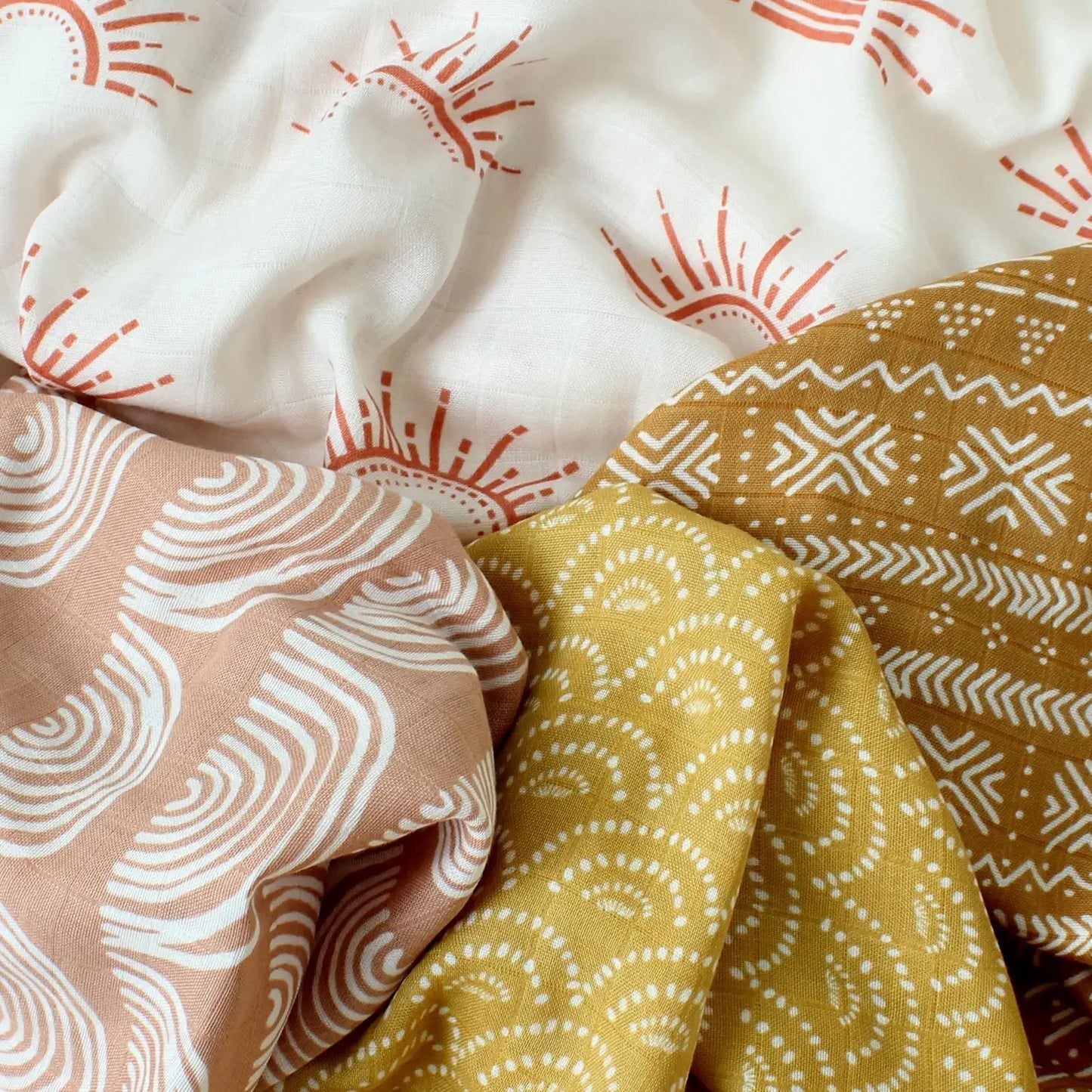 60*60cm Muslin Bamboo Cotton Baby Blanket Baby Newborn Blankets Newborn Swaddle Wrap Burp Cloths Towel Pielucha dropshipping
