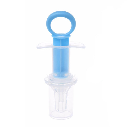 Baby smart medicine dispenser Needle Feeder Squeeze Medicine Dropper Dispenser Transparent Pacifier Kids Infant Feeding Utensils