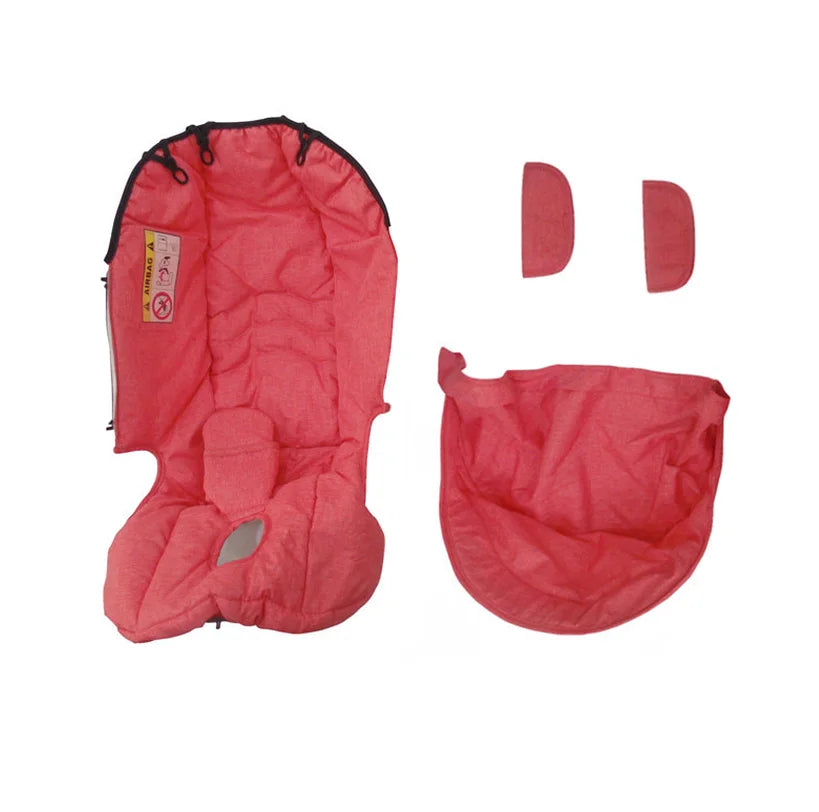 Replace Stroller Accessories For Doona Mosquito Net Rain Cover Travel Bag Leather Footmuff Cover Cotton Pad Dustproof Car Seats