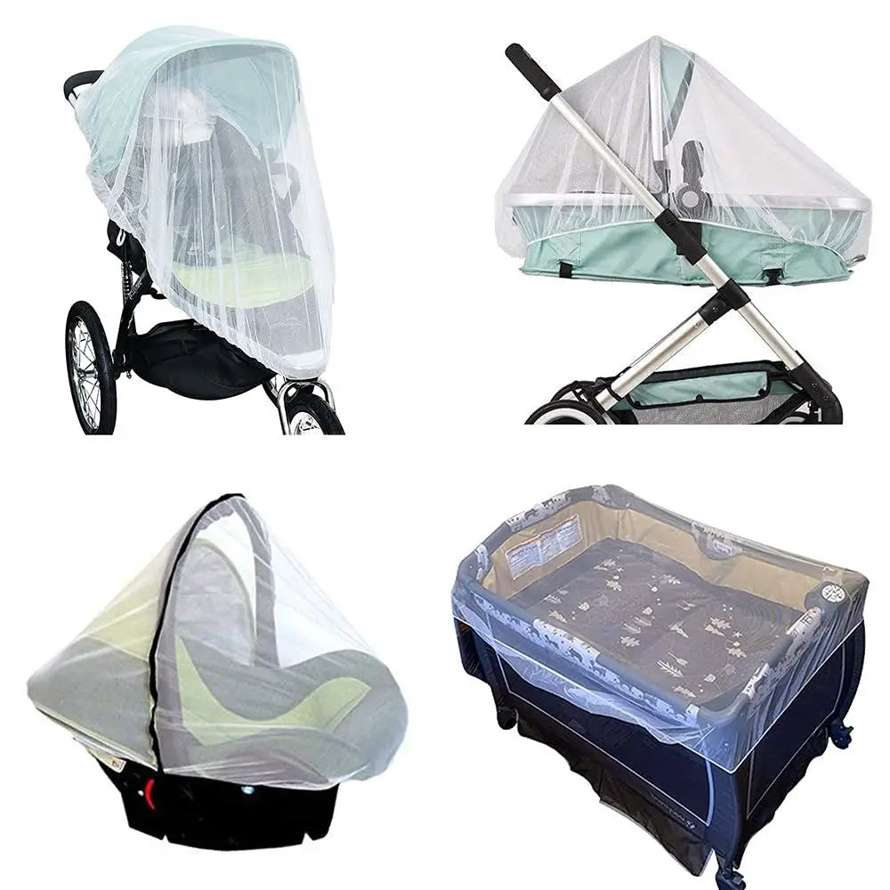 Outdoor Stroller Accessories Pushchair Anti-bug Netting Pushchair Mosquito Net Baby Mosquito Net Infant Protection Mesh