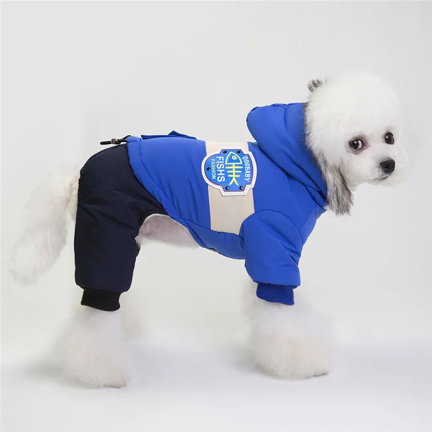 Waterproof Winter Pet Dog Clothes Warm Pet Down Coat Jacket Jumpsuit Puppy Clothes For Small Dog Costume Chihuahua Ropa Perro