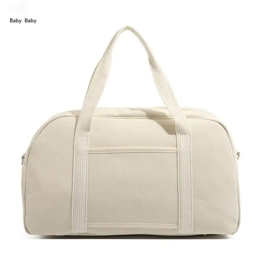 Diaper Bag Large Capacity Bag Embroidery Bear Handbag Shoulder Bags Q81A
