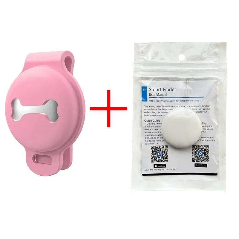 Pet GPS Tracker Smart Locator Dog Brand Pet Detection Wearable Tracker Bluetooth for Cat Dog Bird Anti Lost Record Tracking Tool