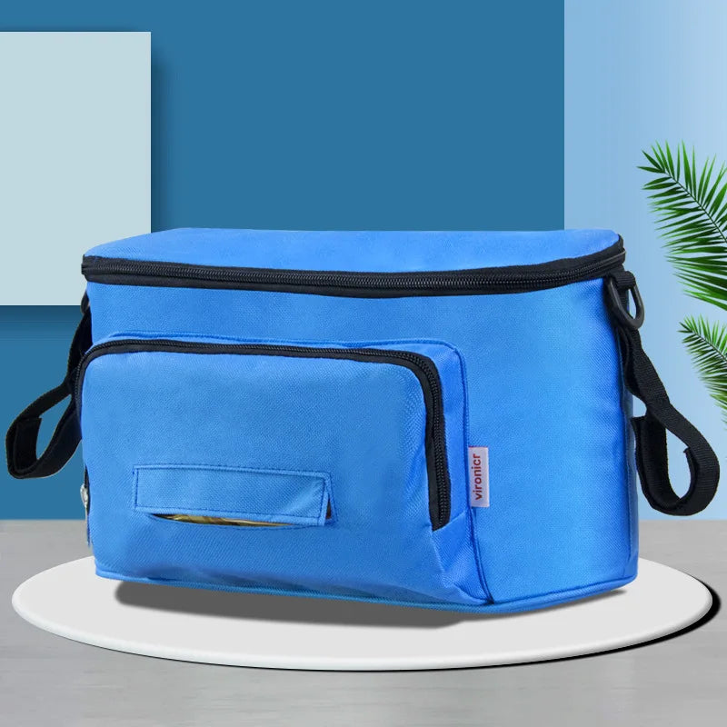 Baby Stroller Organizer Bag Hot Mom Stroller Accessories Hooking Travel Bag For Wheelchair Pushchair Walking Mum Stroller Bags