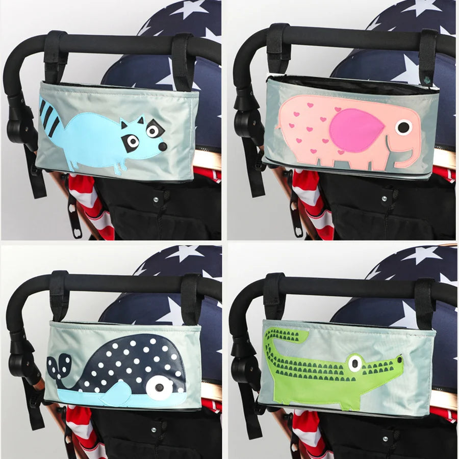 Baby Stroller Organizer Bag for Baby Carriage Bag Baby Pushchair Stroller Bag for Pram Organizer Travel Bags Kids Stroller Bag