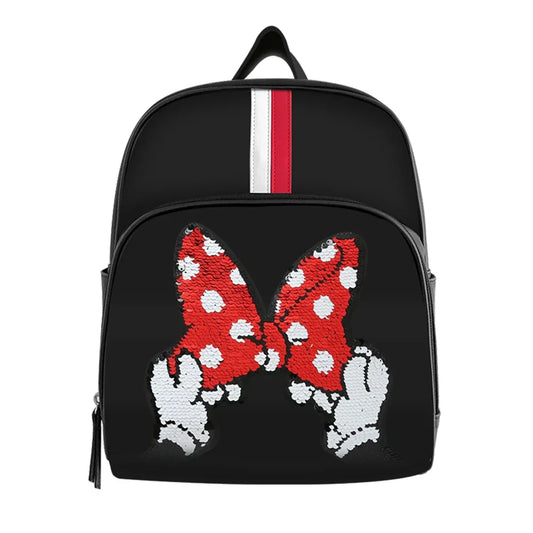 Disney Baby Diaper Backpack Moms Baby Nursing Bag Mother Maternity Nappy Changing Bag Travel Stroller USB Heating Mickey Series