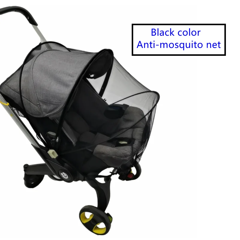 Replace Stroller Accessories For Doona Mosquito Net Rain Cover Travel Bag Leather Footmuff Cover Cotton Pad Dustproof Car Seats