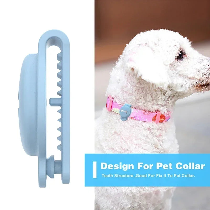 Pet GPS Tracker Smart Locator Dog Brand Pet Detection Wearable Tracker Bluetooth for Cat Dog Bird Anti Lost Record Tracking Tool
