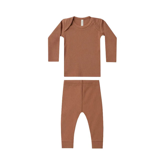 6-36M Newborn Kid Baby Boys Girls Clothes Set Autumn Winter Cotton Stripe Top Pant Suit Casual Home Wear 2pcs Baby Outfit Set
