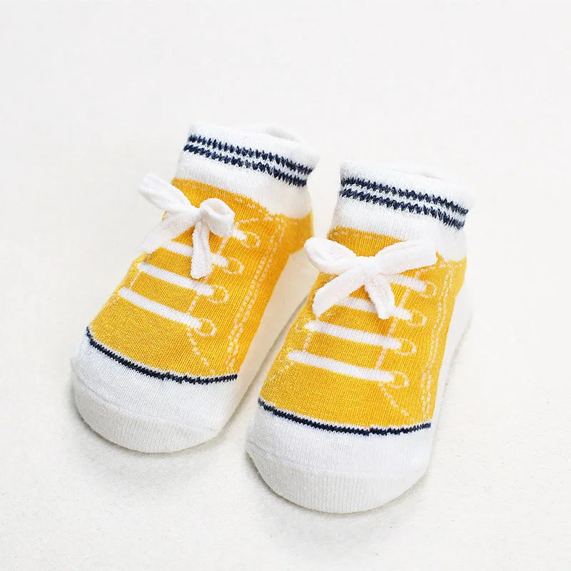 Summer and autumn children's socks baby socks cotton baby socks silicone anti-slip socks Newborn Girls Boys Anti-Slip Socks