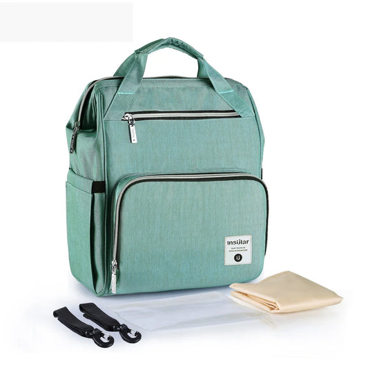Fashion Maternity Mummy Nappy Backpacks Brand Large Capacity Baby Diaper Bag Travel Backpack Design Nursing Stroller Bags
