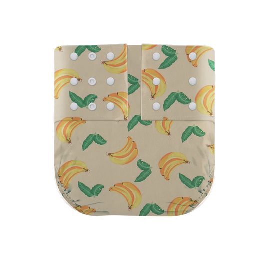 Bamboo Charcoal Lining Eco-friendly Nappy Reusable Infant Cloth Diaper Washable Toilet Training Pant Baby Shower Gift Fit 0-3Y