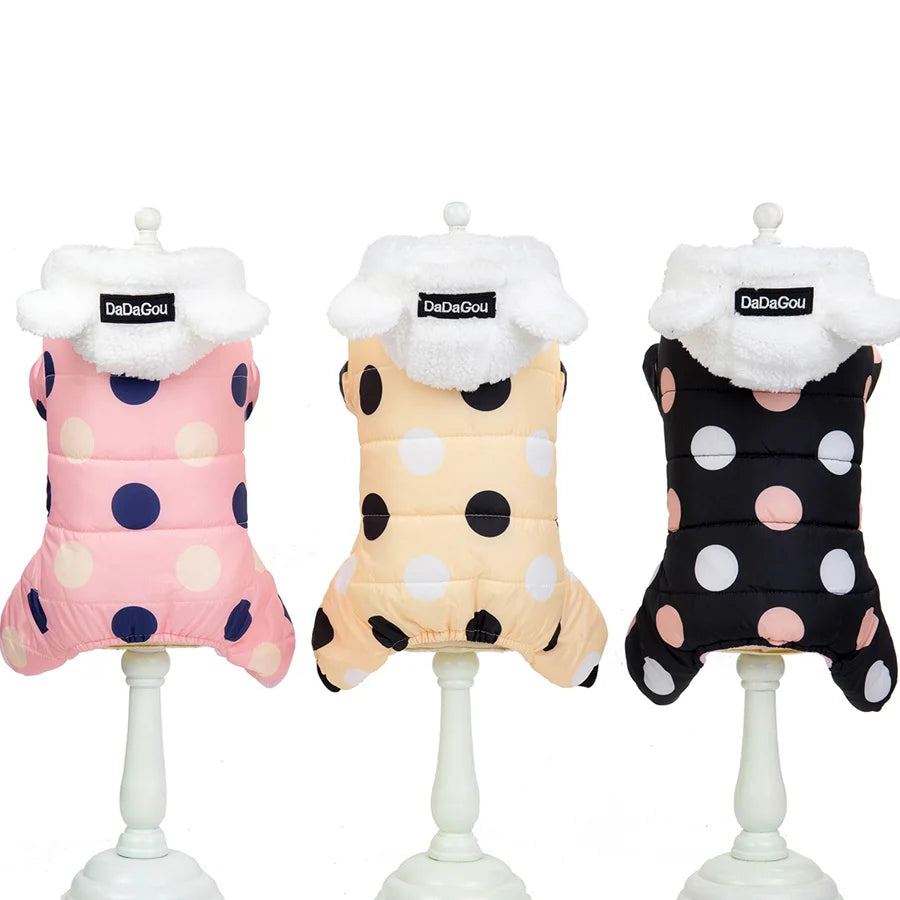 Waterproof Winter Pet Dog Clothes Warm Pet Down Coat Jacket Jumpsuit Puppy Clothes For Small Dog Costume Chihuahua Ropa Perro