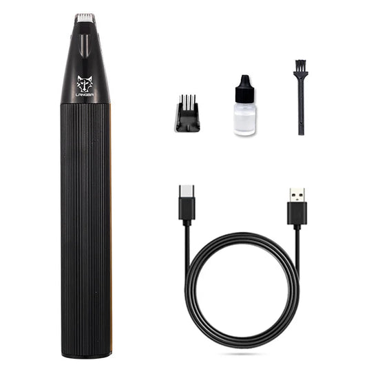 Aluminum Alloy  Clipper Rechargeable Pet Foot Hair Trimmer For Dog/Cats Grooming and Care Electric Hair Cutting Machine 2 Colors
