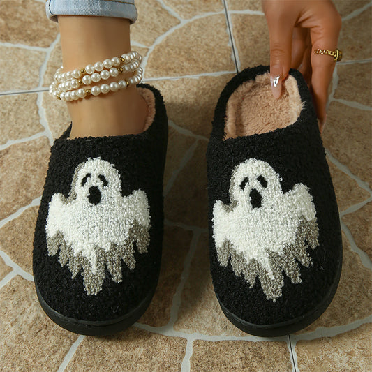 Halloween Cotton Slippers Home