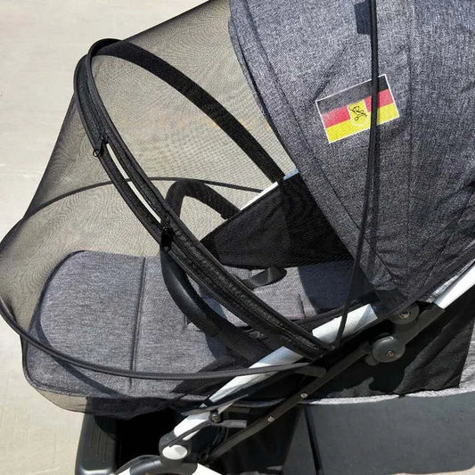 Buggy Mosquito Net For Cybex Mios Eezy Priam Balios Prams Insect Net With Zipper Baby Stroller Crib Bed  Accessories