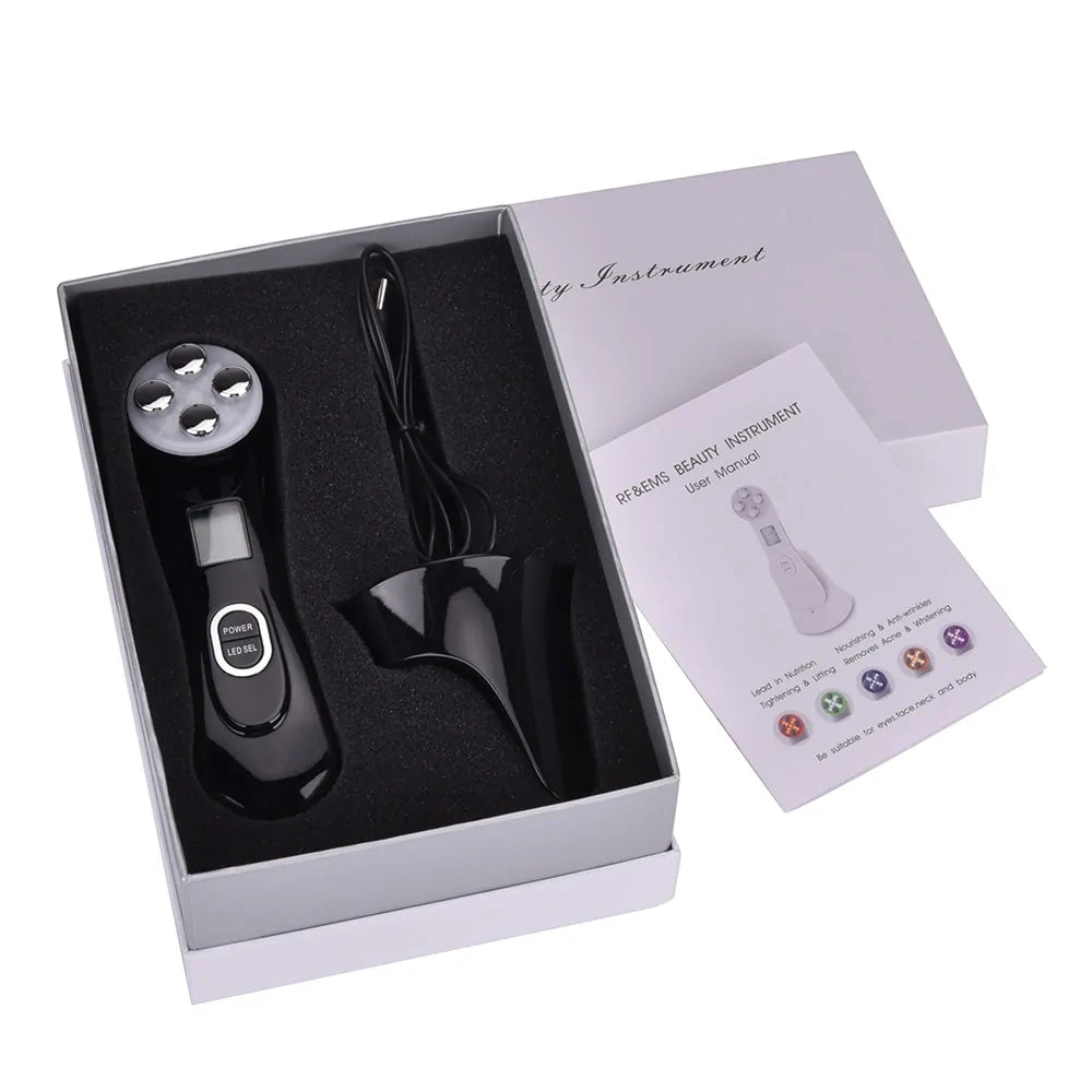 Facial 5-In-1 LED Skin Tightening Beauty