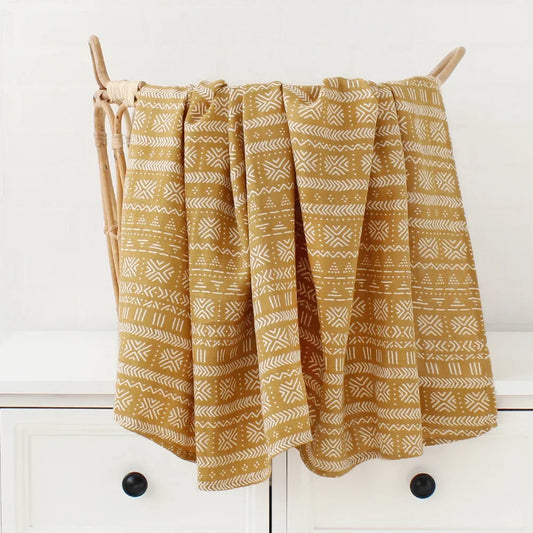 60*60cm Muslin Bamboo Cotton Baby Blanket Baby Newborn Blankets Newborn Swaddle Wrap Burp Cloths Towel Pielucha dropshipping