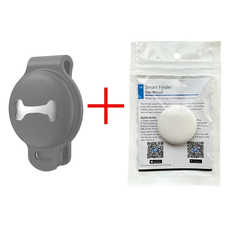 Pet GPS Tracker Smart Locator Dog Brand Pet Detection Wearable Tracker Bluetooth for Cat Dog Bird Anti Lost Record Tracking Tool