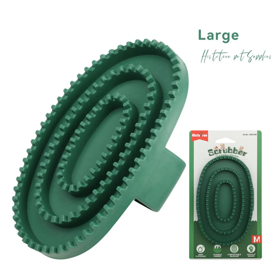 NONOR Dog Pet Grooming Glove Cat Brush Comb Deshedding Hair Gloves Dogs Bath Cleaning Supplies Animal Combs