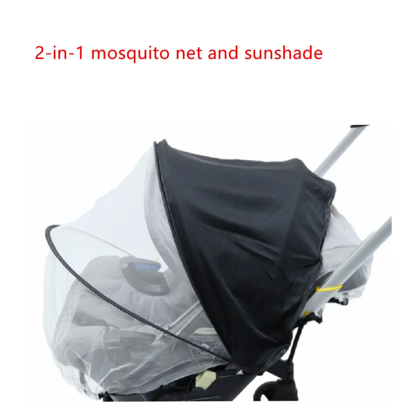 Replace Stroller Accessories For Doona Mosquito Net Rain Cover Travel Bag Leather Footmuff Cover Cotton Pad Dustproof Car Seats