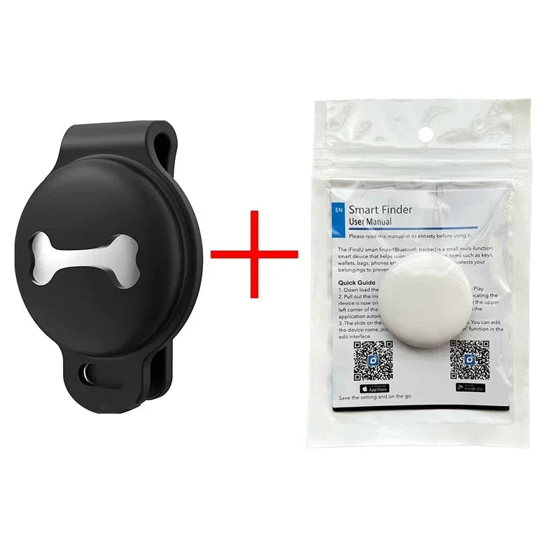 Pet GPS Tracker Smart Locator Dog Brand Pet Detection Wearable Tracker Bluetooth for Cat Dog Bird Anti Lost Record Tracking Tool