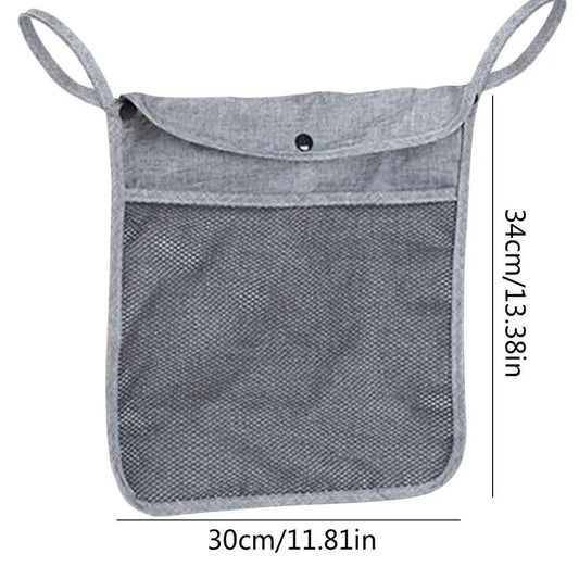 Baby Stroller Bag Hanging Net Big Bags Portable Baby Umbrella Storage Bag Pocket Cup Holder Organizer Universal Useful Accessory