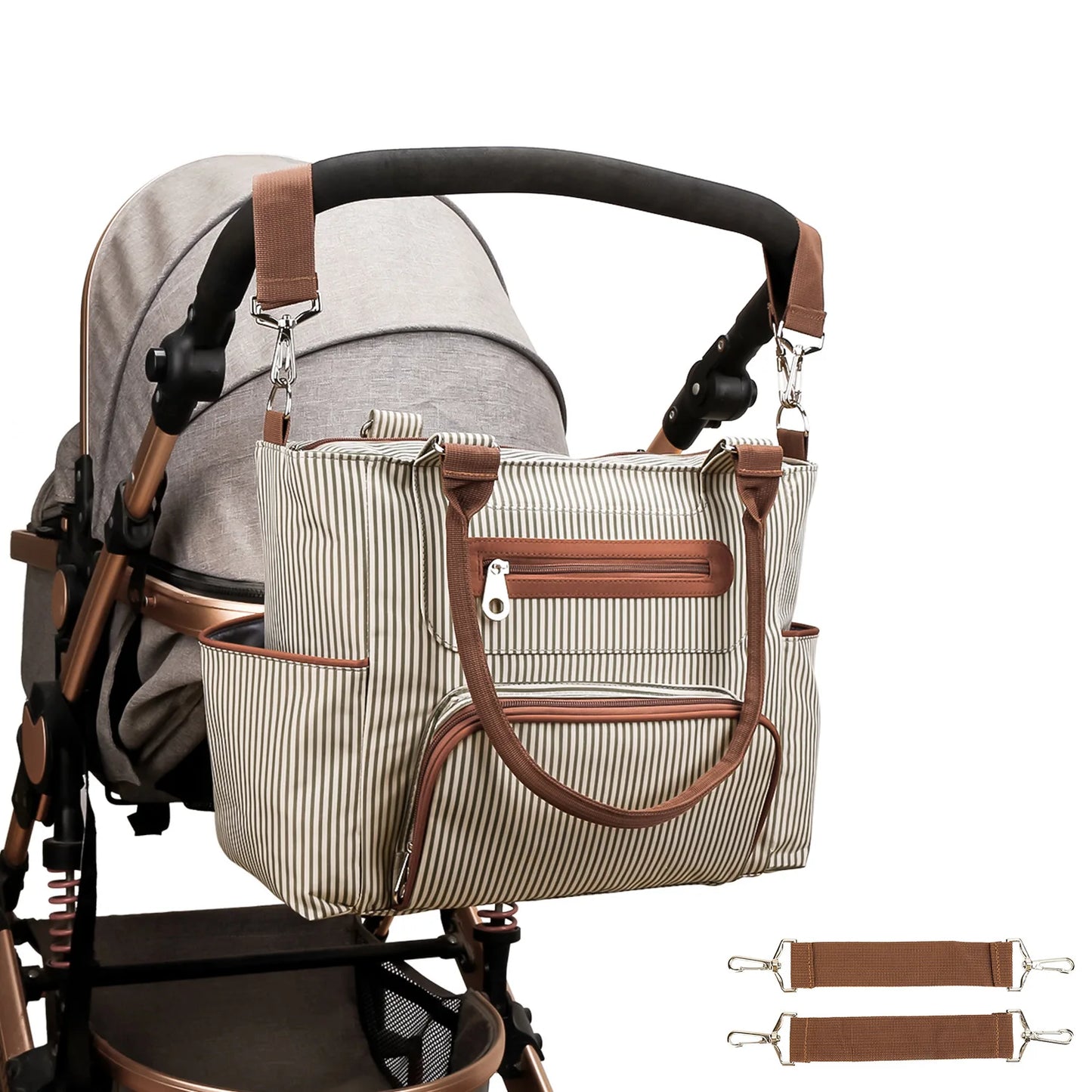 Mummy bag handbag multifunctional large capacity mother bag mother baby baby diaper bag outside handbag sets