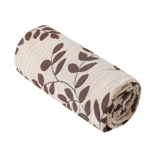 Baby Blanket Nursery Blankets for Boys Girls Cotton Blanket Neutral Soft Lightweight Toddler & Kid Throw Blanket Gift