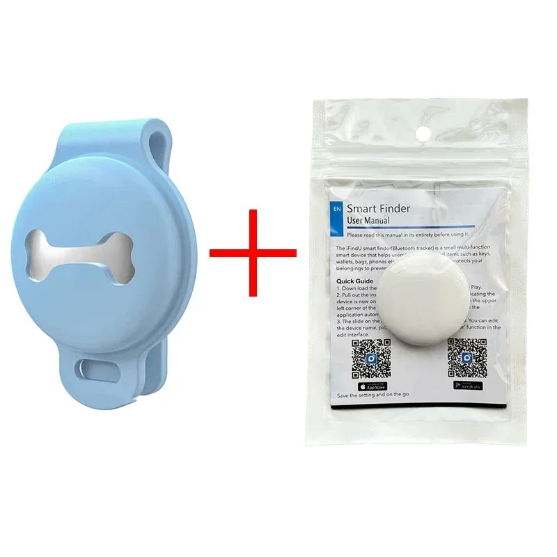 Pet GPS Tracker Smart Locator Dog Brand Pet Detection Wearable Tracker Bluetooth for Cat Dog Bird Anti Lost Record Tracking Tool