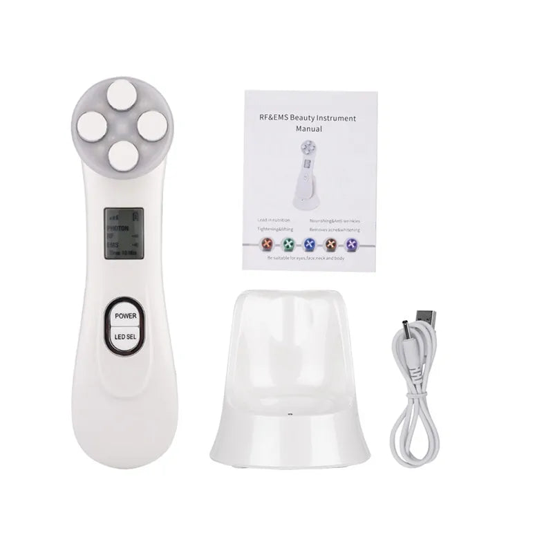 Facial 5-In-1 LED Skin Tightening Beauty