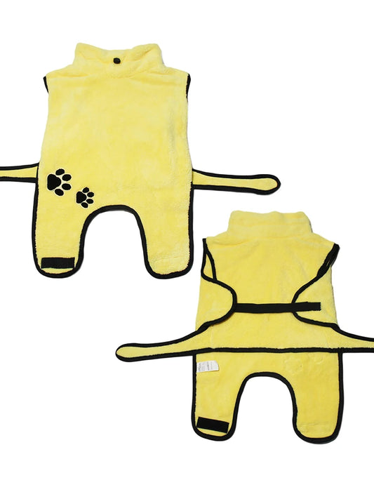 New Arrival Dog Bathrobe Towel Pet Dog Bath Towel for Small Medium Large Dogs 400g Microfiber Super Absorbent Pet Product