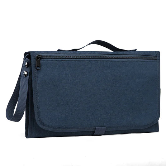 Portable Baby Diaper Pads for Travel  Large Capacity Mommy Bag Sun Shading Crib Backpack