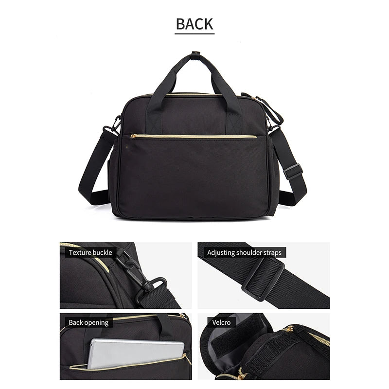LEQUEEN Baby Diaper Bag Large Capacity Bag for Moms Baby Stroller Organizer Travel Mother  Maternity Bags for Baby Women Handbag