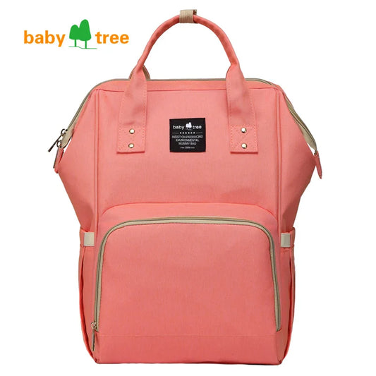 Nappy Backpack Bag Mummy Large Capacity Bag Mom Baby Multi-function Waterproof Outdoor Travel Diaper Bags For Baby Care B1105