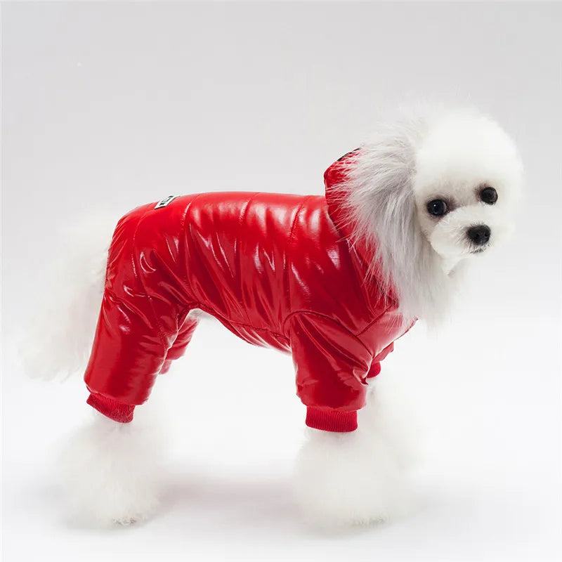 Waterproof Winter Pet Dog Clothes Warm Pet Down Coat Jacket Jumpsuit Puppy Clothes For Small Dog Costume Chihuahua Ropa Perro