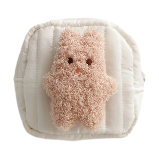 Plush Little Animal Basg Storage Portable Sewing Sanitary Napkins Organiser Case Container Travel Small Item Bag