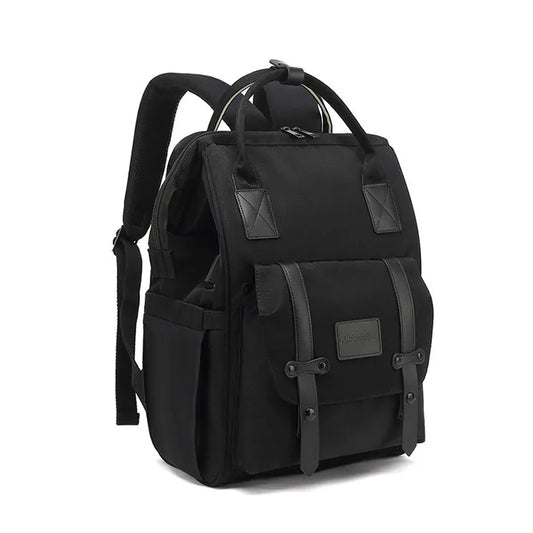 Baby Nappy Bag Mummy Bag Backpack Waterproof Storage Handbag Outdoor Travel Mommy Maternity Bag Insulated Layer For Baby Bottle