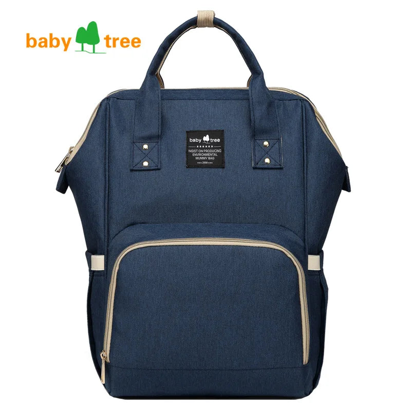 Nappy Backpack Bag Mummy Large Capacity Bag Mom Baby Multi-function Waterproof Outdoor Travel Diaper Bags For Baby Care B1105