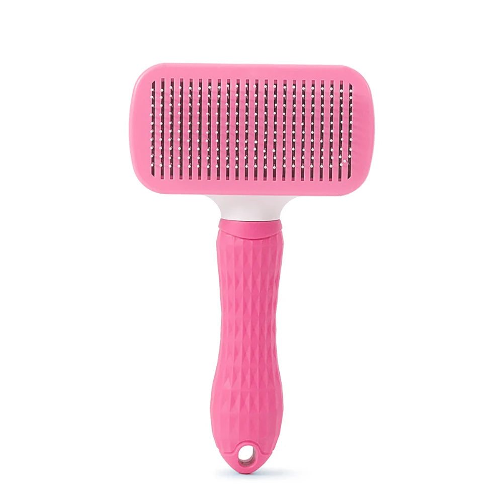 Pet Dog Hair Brush Cat Comb Pet Hair Remover Brush for Dogs Cats Puppy Kitten Grooming Tools Dogs Accessories Pet Supplies