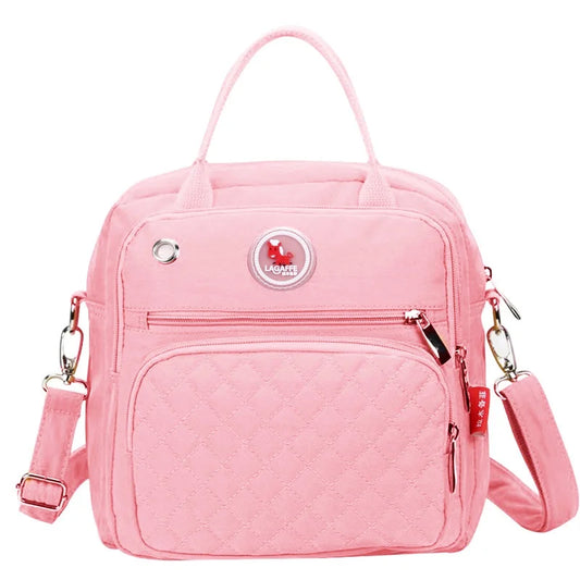 New Style Nylon Waterproof Baby Diaper Bag High Capacity Mummy Travel Shoulder Bag Multifunctional Maternity Mother Baby Handbag