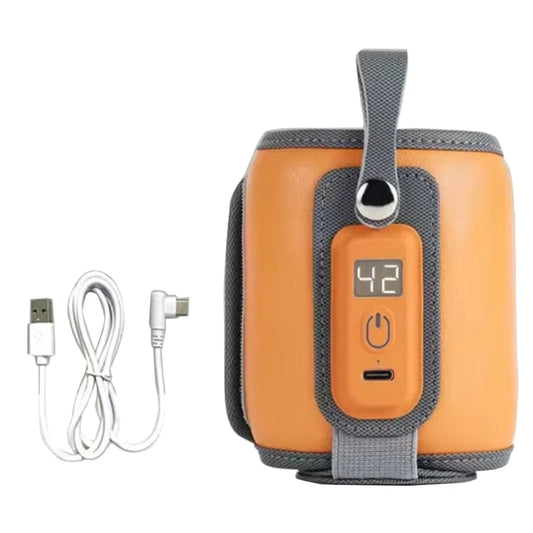 Baby Bottle Warmer 38° C-52℃ Portable Car Travel USB Baby Bottle Warmer Durable