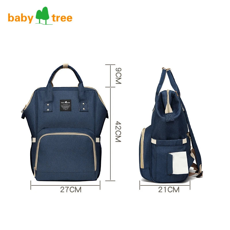 Nappy Backpack Bag Mummy Large Capacity Bag Mom Baby Multi-function Waterproof Outdoor Travel Diaper Bags For Baby Care B1105