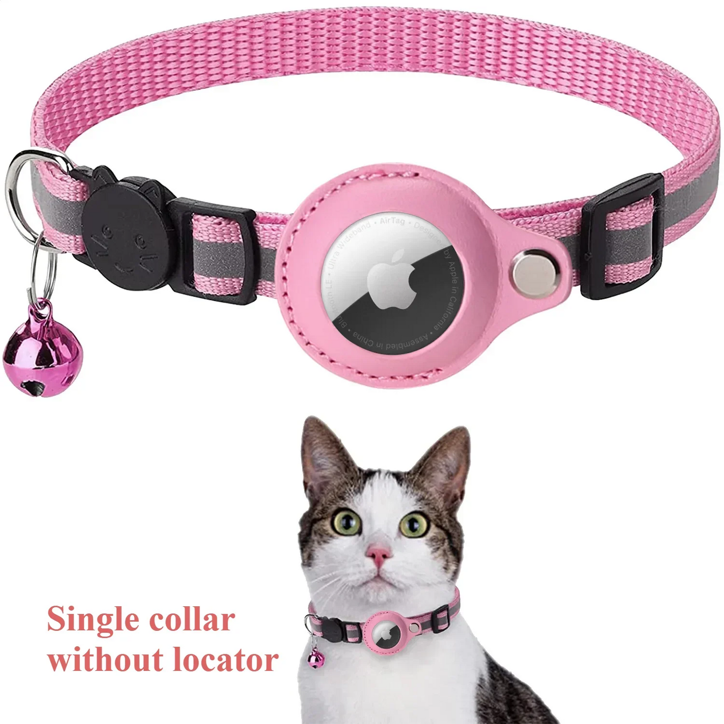 Pet GPS Tracker Smart Locator Dog Brand Pet Detection Wearable Tracker Bluetooth for Cat Dog Bird Anti Lost Record Tracking Tool