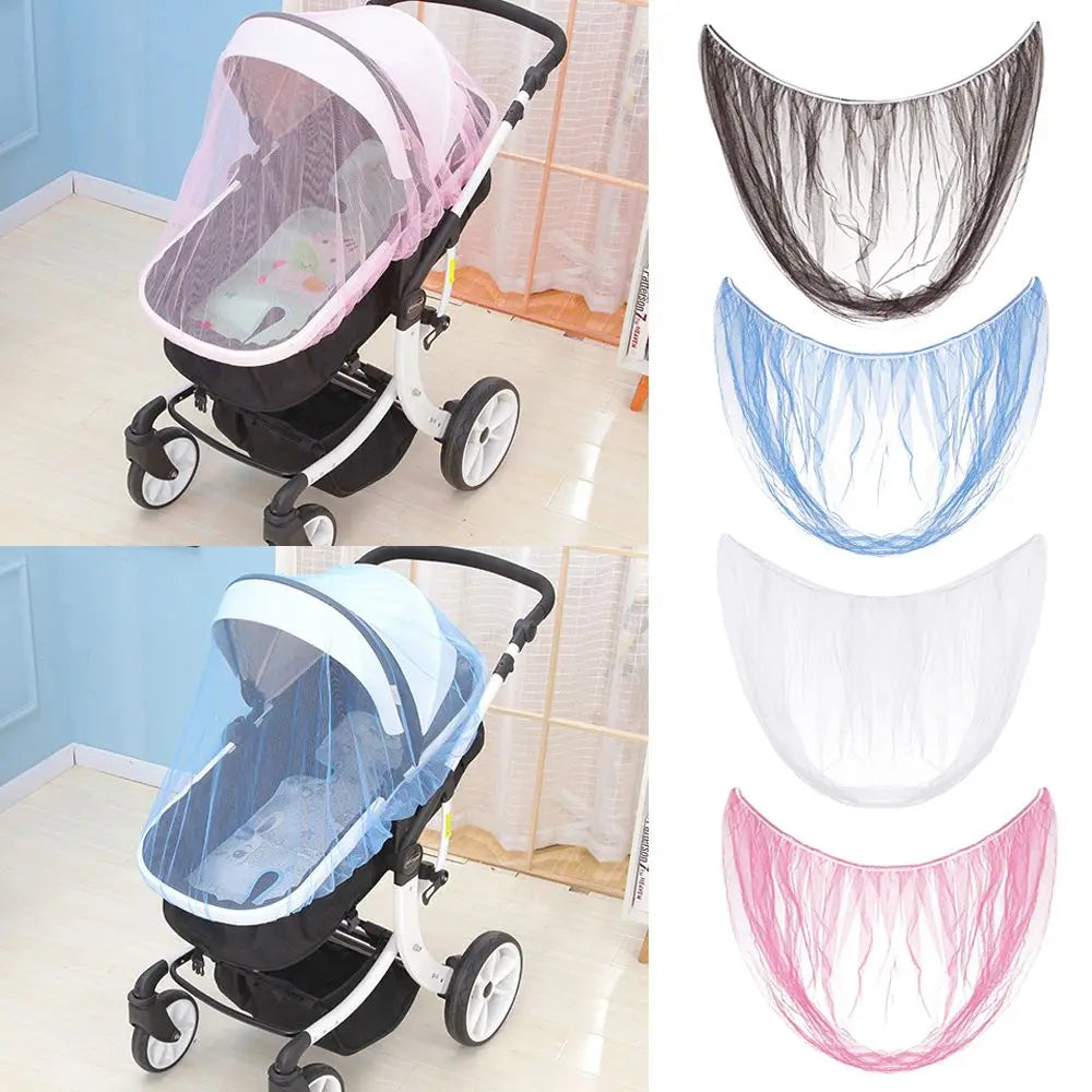 Outdoor Stroller Accessories Pushchair Anti-bug Netting Pushchair Mosquito Net Baby Mosquito Net Infant Protection Mesh