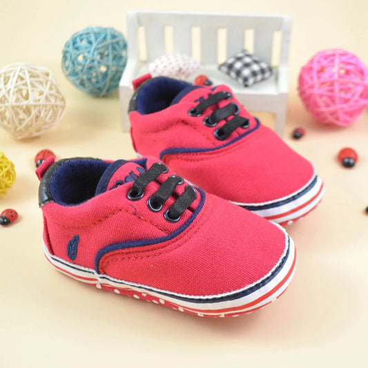 Baby Boys Girls Shoes for Newborn Baby First Walker Anti-Slip Infant Toddler Cotton Soft Soles Footwear Cute Prewalker
