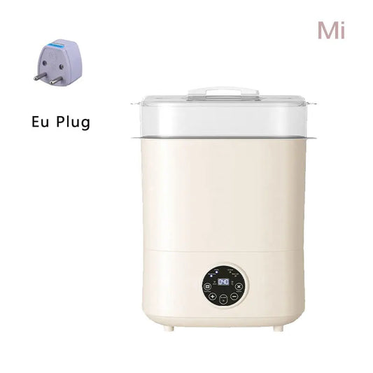 Baby Feeding Bottle Warmer & Sterilizers & Dryer Heater Electric Steam Bottle Sanitizer Large Bottle Steamer with Touch Screen