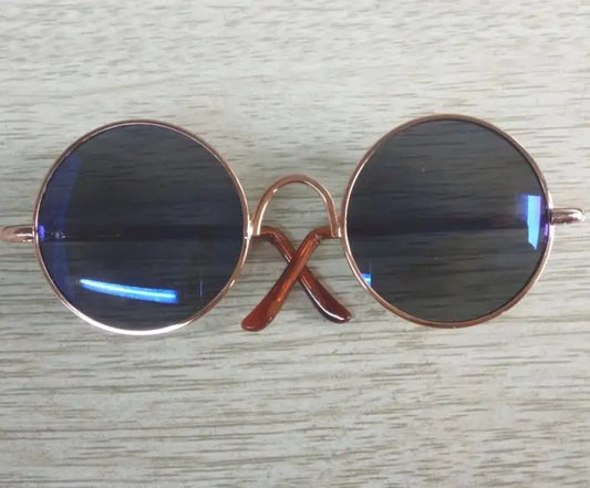 Newborn Photography Accessories Baby DIY Props Creation Gentlemen Camera Bebe Costume Boy Infant Mini Glasses For Dolls Studio