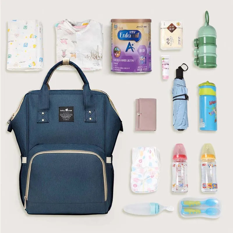 Mummy bag Babytree Diaper bag Travel bag Laptop Solid Casual Bag Thermos bag Portable Nursing bag  pure color Bebe accessories