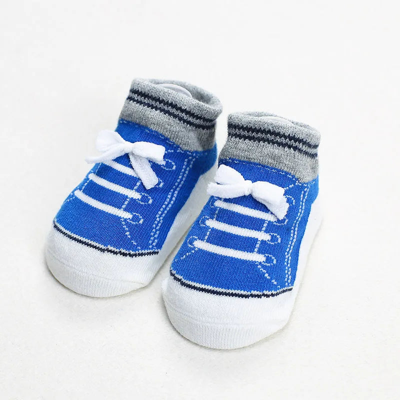 Summer and autumn children's socks baby socks cotton baby socks silicone anti-slip socks Newborn Girls Boys Anti-Slip Socks